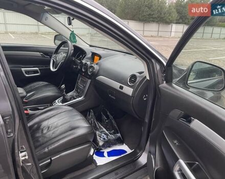 Сірий Опель Антара, об'ємом двигуна 2.2 л та пробігом 208 тис. км за 11450 $, фото 22 на Automoto.ua