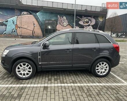 Сірий Опель Антара, об'ємом двигуна 2.2 л та пробігом 208 тис. км за 11450 $, фото 8 на Automoto.ua