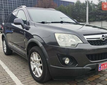 Серый Опель Антара, объемом двигателя 2.2 л и пробегом 187 тыс. км за 10985 $, фото 10 на Automoto.ua