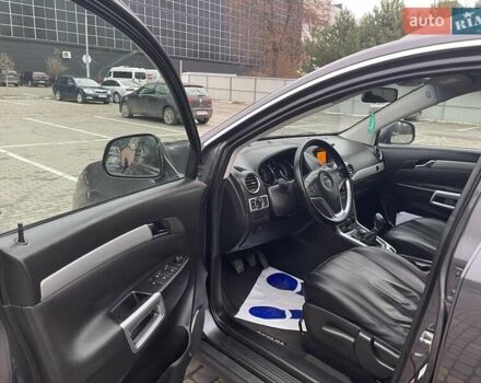 Сірий Опель Антара, об'ємом двигуна 2.2 л та пробігом 208 тис. км за 11450 $, фото 44 на Automoto.ua