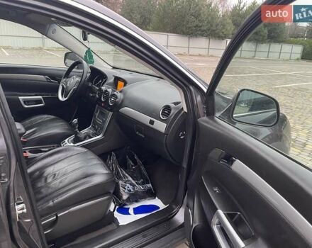 Сірий Опель Антара, об'ємом двигуна 2.2 л та пробігом 208 тис. км за 11450 $, фото 20 на Automoto.ua