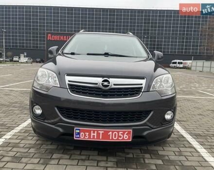 Сірий Опель Антара, об'ємом двигуна 2.2 л та пробігом 208 тис. км за 11450 $, фото 12 на Automoto.ua