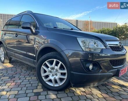 Сірий Опель Антара, об'ємом двигуна 2.2 л та пробігом 187 тис. км за 10850 $, фото 13 на Automoto.ua