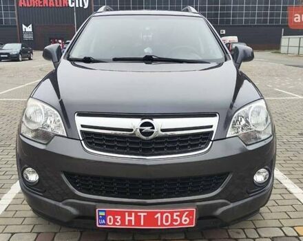 Серый Опель Антара, объемом двигателя 2.2 л и пробегом 187 тыс. км за 10985 $, фото 8 на Automoto.ua