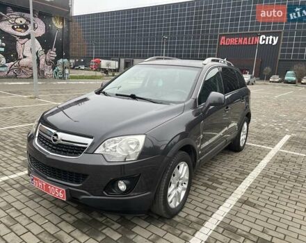 Сірий Опель Антара, об'ємом двигуна 2.2 л та пробігом 208 тис. км за 11450 $, фото 40 на Automoto.ua