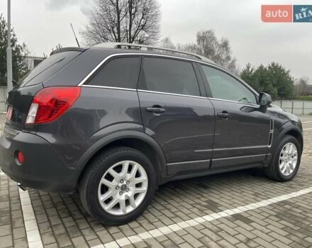 Серый Опель Антара, объемом двигателя 2.2 л и пробегом 208 тыс. км за 10850 $, фото 17 на Automoto.ua