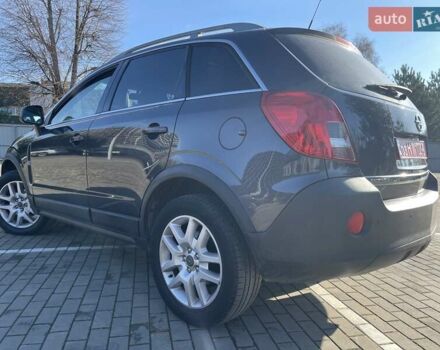 Сірий Опель Антара, об'ємом двигуна 2.2 л та пробігом 187 тис. км за 10850 $, фото 9 на Automoto.ua