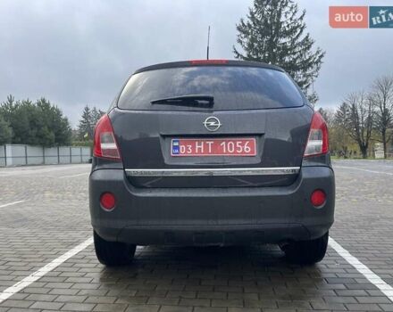 Серый Опель Антара, объемом двигателя 2.2 л и пробегом 187 тыс. км за 10985 $, фото 5 на Automoto.ua