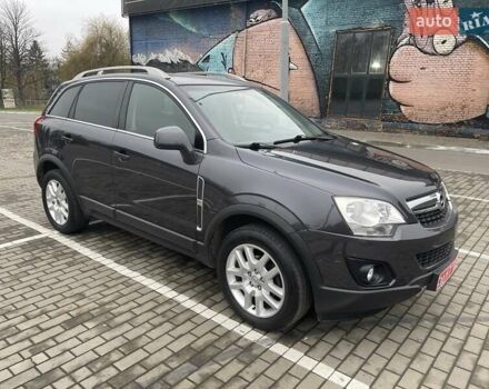 Сірий Опель Антара, об'ємом двигуна 2.2 л та пробігом 208 тис. км за 11450 $, фото 55 на Automoto.ua