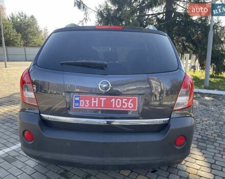 Сірий Опель Антара, об'ємом двигуна 2.2 л та пробігом 187 тис. км за 10850 $, фото 17 на Automoto.ua