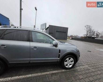 Серый Опель Антара, объемом двигателя 2.23 л и пробегом 212 тыс. км за 10900 $, фото 10 на Automoto.ua