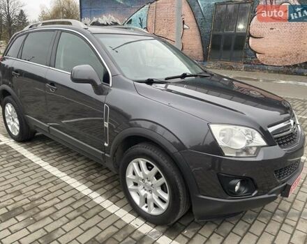 Сірий Опель Антара, об'ємом двигуна 2.2 л та пробігом 208 тис. км за 11450 $, фото 50 на Automoto.ua