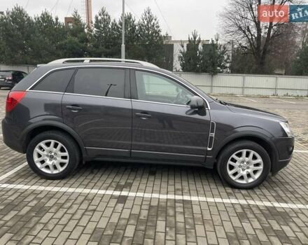 Сірий Опель Антара, об'ємом двигуна 2.2 л та пробігом 208 тис. км за 11450 $, фото 14 на Automoto.ua