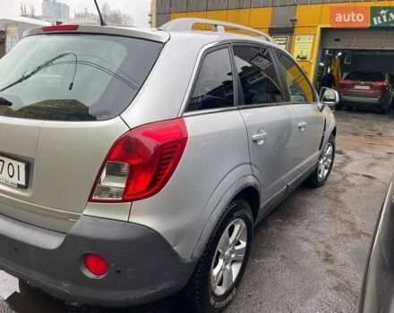 Серый Опель Антара, объемом двигателя 2.4 л и пробегом 153 тыс. км за 12000 $, фото 20 на Automoto.ua