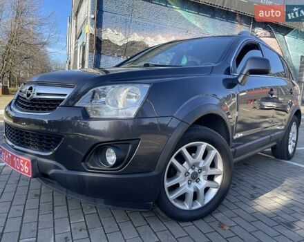 Сірий Опель Антара, об'ємом двигуна 2.2 л та пробігом 187 тис. км за 10850 $, фото 33 на Automoto.ua