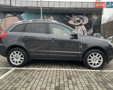 Серый Опель Антара, объемом двигателя 2.2 л и пробегом 208 тыс. км за 10850 $, фото 47 на Automoto.ua