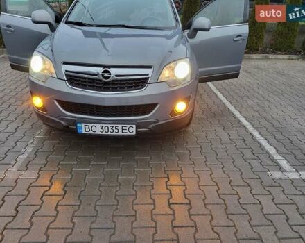 Серый Опель Антара, объемом двигателя 2.23 л и пробегом 212 тыс. км за 10900 $, фото 19 на Automoto.ua