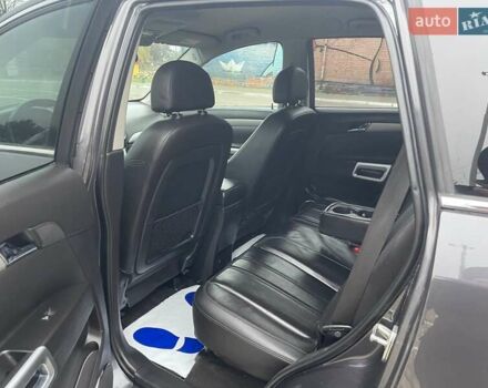 Серый Опель Антара, объемом двигателя 2.2 л и пробегом 208 тыс. км за 10850 $, фото 23 на Automoto.ua