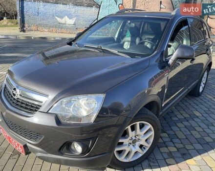 Сірий Опель Антара, об'ємом двигуна 2.2 л та пробігом 187 тис. км за 10850 $, фото 39 на Automoto.ua