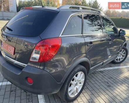 Сірий Опель Антара, об'ємом двигуна 2.2 л та пробігом 187 тис. км за 10850 $, фото 35 на Automoto.ua