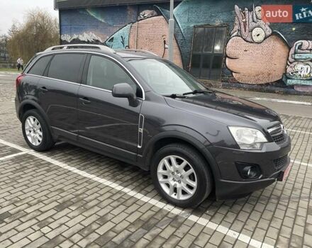 Серый Опель Антара, объемом двигателя 2.2 л и пробегом 208 тыс. км за 10850 $, фото 45 на Automoto.ua