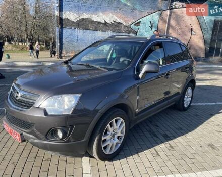 Сірий Опель Антара, об'ємом двигуна 2.2 л та пробігом 187 тис. км за 10850 $, фото 3 на Automoto.ua
