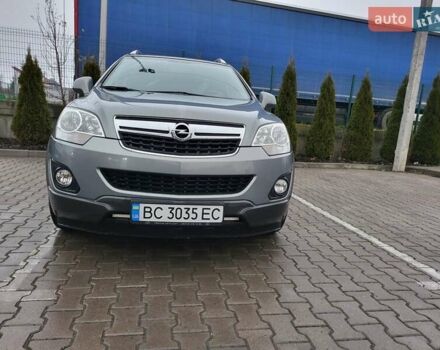 Серый Опель Антара, объемом двигателя 2.23 л и пробегом 212 тыс. км за 10900 $, фото 2 на Automoto.ua