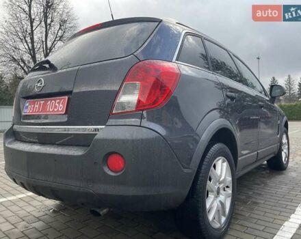 Серый Опель Антара, объемом двигателя 2.2 л и пробегом 187 тыс. км за 10985 $, фото 4 на Automoto.ua