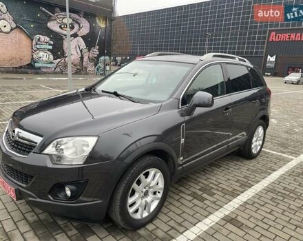Сірий Опель Антара, об'ємом двигуна 2.2 л та пробігом 208 тис. км за 11450 $, фото 4 на Automoto.ua