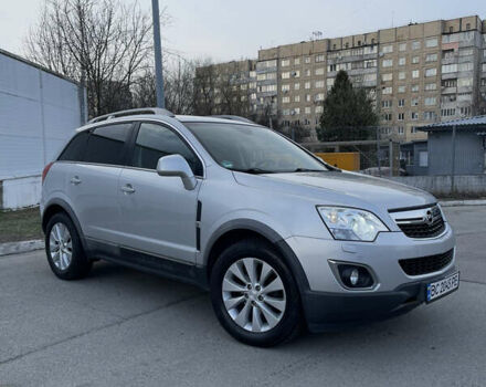 Серый Опель Антара, объемом двигателя 2.2 л и пробегом 208 тыс. км за 11500 $, фото 1 на Automoto.ua