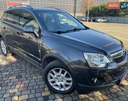 Сірий Опель Антара, об'ємом двигуна 2.2 л та пробігом 187 тис. км за 10850 $, фото 12 на Automoto.ua