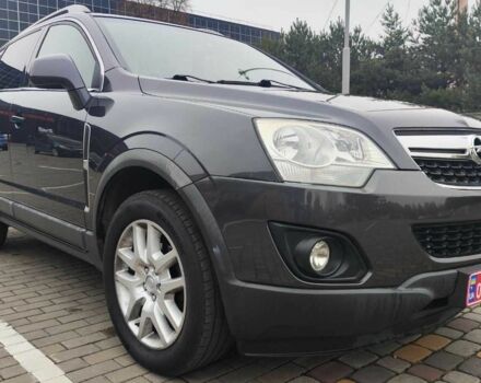 Сірий Опель Антара, об'ємом двигуна 2.2 л та пробігом 187 тис. км за 10985 $, фото 8 на Automoto.ua