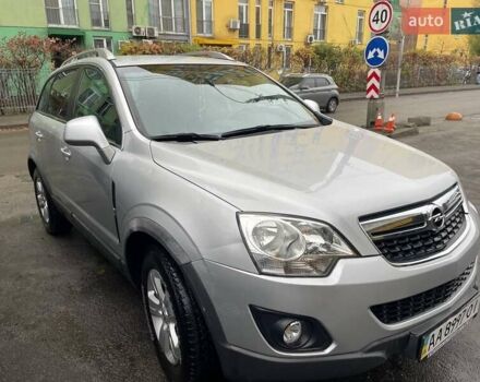 Серый Опель Антара, объемом двигателя 2.4 л и пробегом 153 тыс. км за 12000 $, фото 10 на Automoto.ua