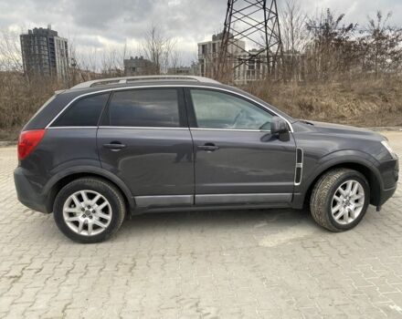 Сірий Опель Антара, об'ємом двигуна 2.2 л та пробігом 284 тис. км за 5500 $, фото 5 на Automoto.ua