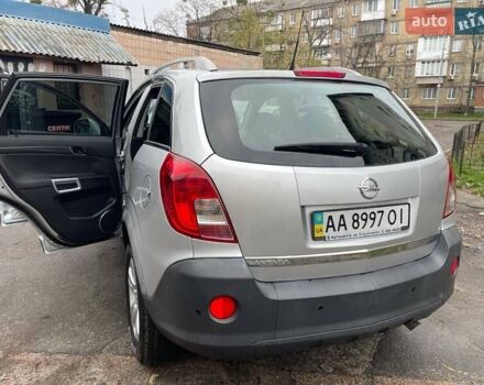 Серый Опель Антара, объемом двигателя 2.4 л и пробегом 153 тыс. км за 12000 $, фото 21 на Automoto.ua