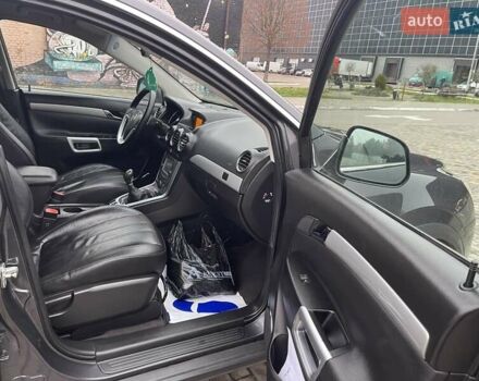 Серый Опель Антара, объемом двигателя 2.2 л и пробегом 208 тыс. км за 10850 $, фото 48 на Automoto.ua