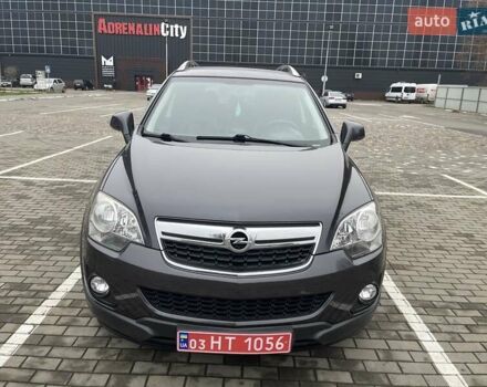 Сірий Опель Антара, об'ємом двигуна 2.2 л та пробігом 208 тис. км за 11450 $, фото 11 на Automoto.ua
