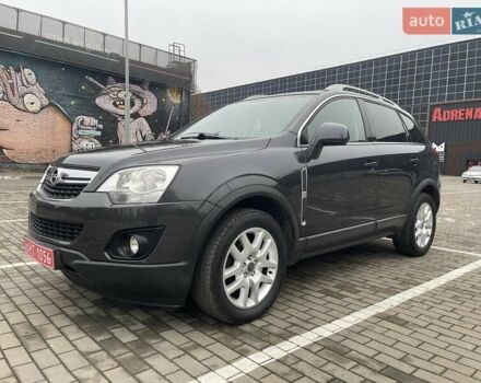 Сірий Опель Антара, об'ємом двигуна 2.2 л та пробігом 208 тис. км за 11450 $, фото 43 на Automoto.ua