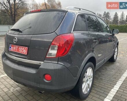 Серый Опель Антара, объемом двигателя 2.2 л и пробегом 187 тыс. км за 10985 $, фото 3 на Automoto.ua