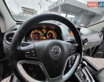 Серый Опель Антара, объемом двигателя 2.23 л и пробегом 212 тыс. км за 10900 $, фото 14 на Automoto.ua