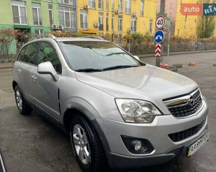 Серый Опель Антара, объемом двигателя 2.4 л и пробегом 153 тыс. км за 12000 $, фото 13 на Automoto.ua