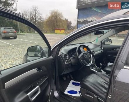 Сірий Опель Антара, об'ємом двигуна 2.2 л та пробігом 208 тис. км за 11450 $, фото 25 на Automoto.ua