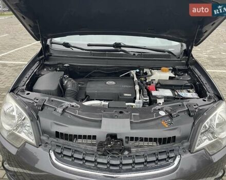 Серый Опель Антара, объемом двигателя 2.2 л и пробегом 208 тыс. км за 10850 $, фото 32 на Automoto.ua