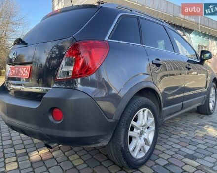 Сірий Опель Антара, об'ємом двигуна 2.2 л та пробігом 187 тис. км за 10850 $, фото 25 на Automoto.ua