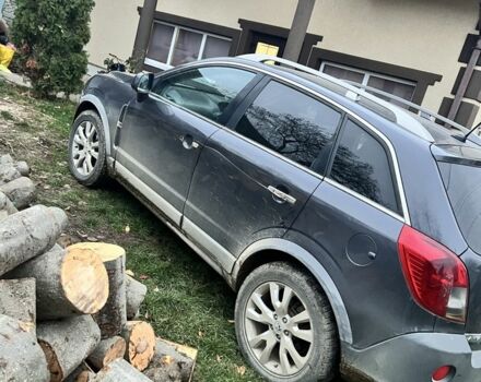 Сірий Опель Антара, об'ємом двигуна 2.2 л та пробігом 200 тис. км за 2800 $, фото 1 на Automoto.ua