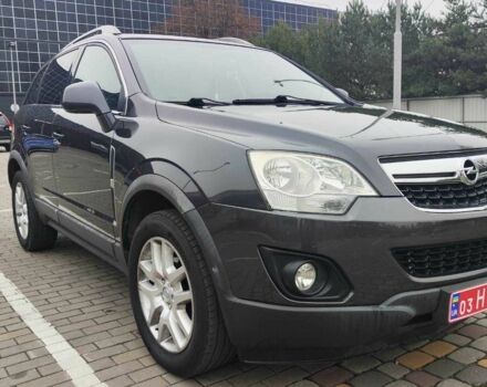 Сірий Опель Антара, об'ємом двигуна 2.2 л та пробігом 187 тис. км за 10985 $, фото 6 на Automoto.ua