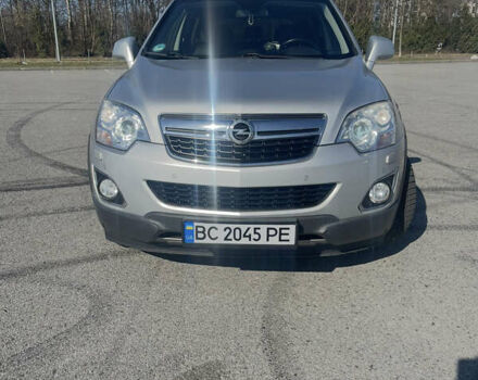 Серый Опель Антара, объемом двигателя 2.2 л и пробегом 208 тыс. км за 11500 $, фото 9 на Automoto.ua