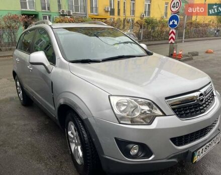 Серый Опель Антара, объемом двигателя 2.4 л и пробегом 153 тыс. км за 12000 $, фото 11 на Automoto.ua