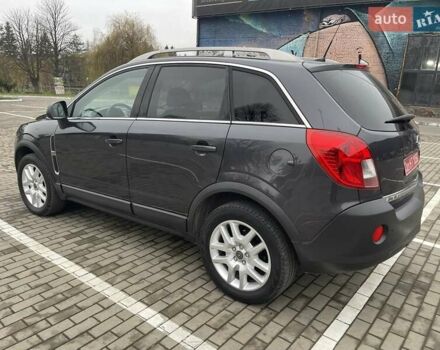 Серый Опель Антара, объемом двигателя 2.2 л и пробегом 208 тыс. км за 10850 $, фото 31 на Automoto.ua