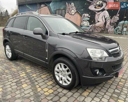 Сірий Опель Антара, об'ємом двигуна 2.2 л та пробігом 208 тис. км за 11450 $, фото 49 на Automoto.ua